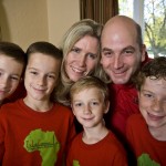 The VanderWals photo of the VanderWal Family in Dayton