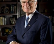President David R. Hopkins portrait of President David Hopkins