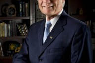 President David R. Hopkins portrait of President David Hopkins