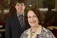 photo of Jacob Jaworski, the recipient of Rosemary Ramsey Scholarship