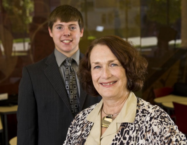 photo of Jacob Jaworski, the recipient of Rosemary Ramsey Scholarship