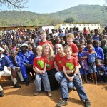 VanderWal Family in Swaziland photo of the VanderWal family