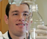 Daniel Hyman researches diabetic conditions.