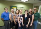 Photo of the Counseling and Wellness Services staff