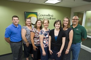 Photo of the Counseling and Wellness Services staff