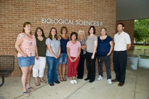 Photo of the Department of Laboratory Animal Resources staff