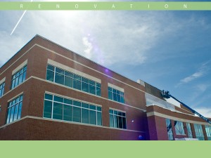Photo of the new Wright State Physicians building