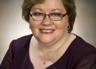 Photo of Daisy Stieger office manager and staff advisor for the Department of Biomedical, Industrial, and Human Factors Engineering.
