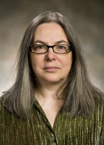 Photo of Sarah McGinley, coordinator of sexual studies and lecturer, english language and literature.