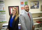 Spleems and tootles…a teacher's best friends? Research Assistant Sunny Finnegan (left) and Dr. Jason Fruth are studying potential benefits of the PAX Good Behavior Game.