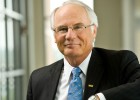 President David R. Hopkins Photo of Dr. Hopkins
