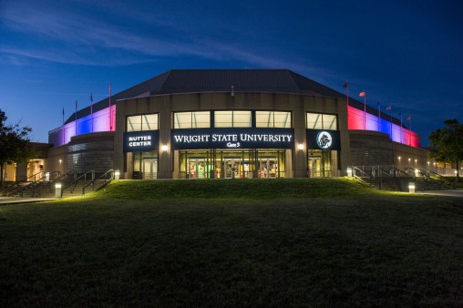 Wright State University Nutter Center