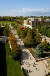 Wright State University campus