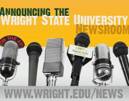 Announcing the Wright State University Newsroom Image