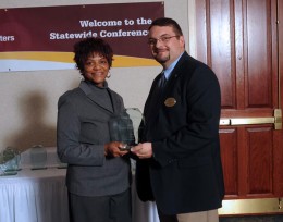 SBDC wins state award photo