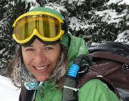 Alison Gannett is set to speak at Wright State's Presidential Lecture Series and the first Adventure Speakers Series, which is sponsored by Five Rivers MetroParks and Wright State's Outdoor Resource Center.