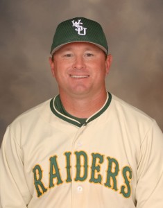 Wright State Head Baseball Coach Rob Cooper