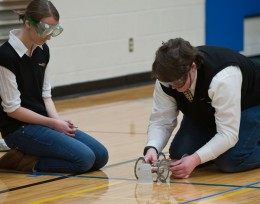 Science Olympiad gives students the opportunity to compete in 46 science and engineering events.