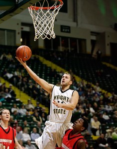 For the second straight game, senior Vaughn Duggins lead the Raiders in scoring with 24 points.