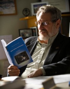 Professor Gaines reads his new book on semiotics.