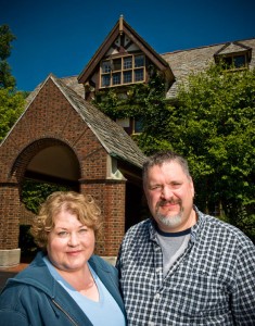 Ann Rotolante and Patrick Steele