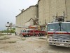 Photo of fire trucks at Calamityville.