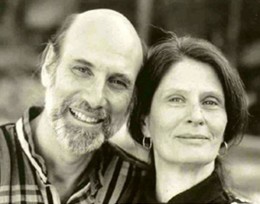 Photo of Stephen Bergman and partner Janet Surrey