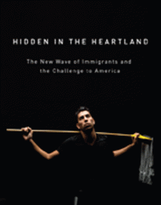 Photo of the Hidden in the Heartland book cover.
