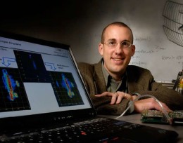 Photo of Brian Rigling, associate professor at Wright State’s College of Engineering and Computer Science.