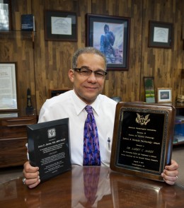 Photo of SOPP Dean Larry James.