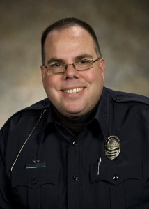 Sgt. Patrick Ammon, Wright State University Crime Prevention Officer