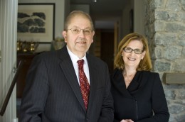 Larry Lawhorne and Judy Wyatt