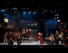 Photo of a scene from Rent.