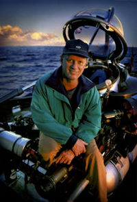 Photo of Dr. Robert Ballard