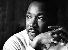 Photo of Dr. Martin Luther King