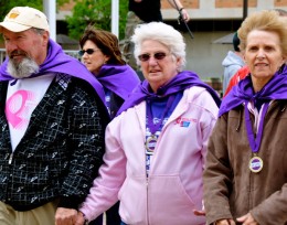 Photo of cancer survivors