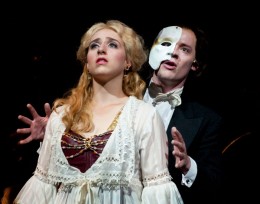 Photo of Christine and the Phantom