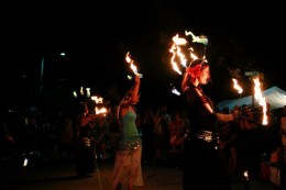 Photo of a Sould Fire Tribe performance.