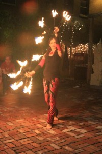 Photo of a Sould Fire Tribe performer.