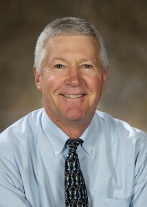 Photo of Hunt Brown, senior lecturer for the Department of Earth and Environmental Sciences