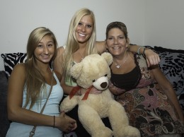 Freshman Summer Sargent and her family have her moved in and ready to start college.