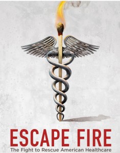Escape Fire Theatrical Poster
