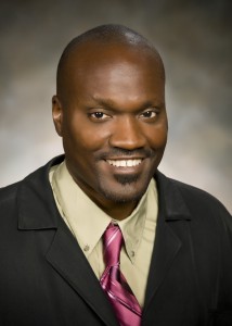 Photo of Opolot Okia, Ph.D., director of the African and African American Studies Program in the College of Liberal Arts.