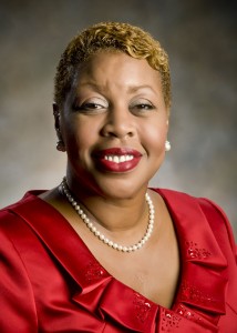 Photo of Kimberly Barrett, Wright State University’s new Vice President—Multicultural Affairs and Community Engagement