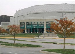 Photo of the Wright State University Nutter Center