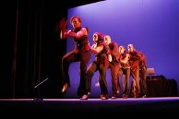 Photo of the dance company Step Afrika!