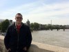 Brandon Broadwater poses for a picture in Paris, France.