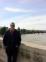 Brandon Broadwater poses for a picture in Paris, France.