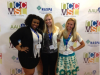 (L-R) Malaya Davis, Margaret Murray and Elly Shellhaas pose for a picture at the National Conference for College Women Student Leaders.