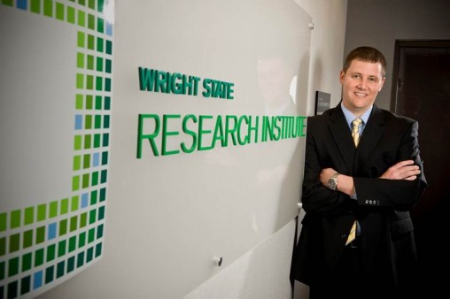 Wright State Research Institute Director Jason Parker